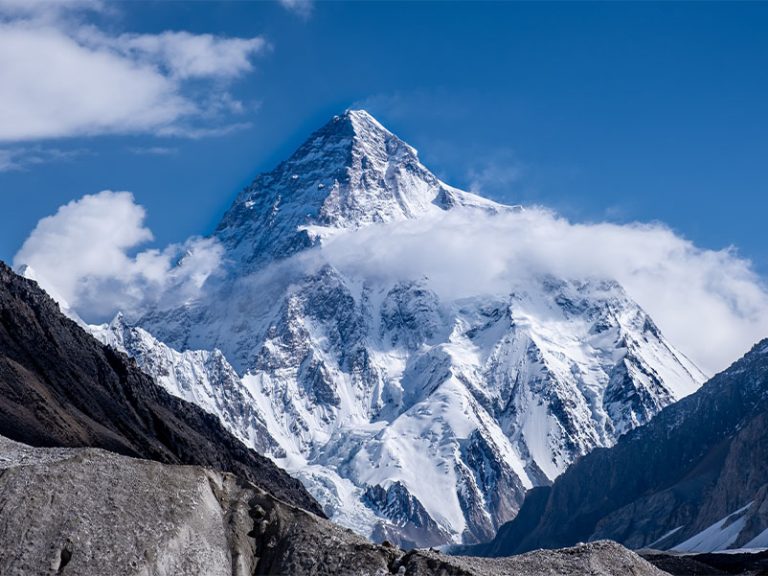 Karakoram Trek with InnerAsia Travels visits K2, Broad Peak, Gasherbrum I & II base camps.