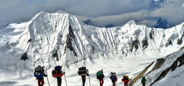 Snow Lake Trek Pakistan by innerasia travels 04.