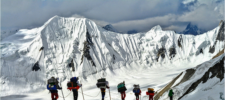 Snow Lake Trek Pakistan by innerasia travels 2026.