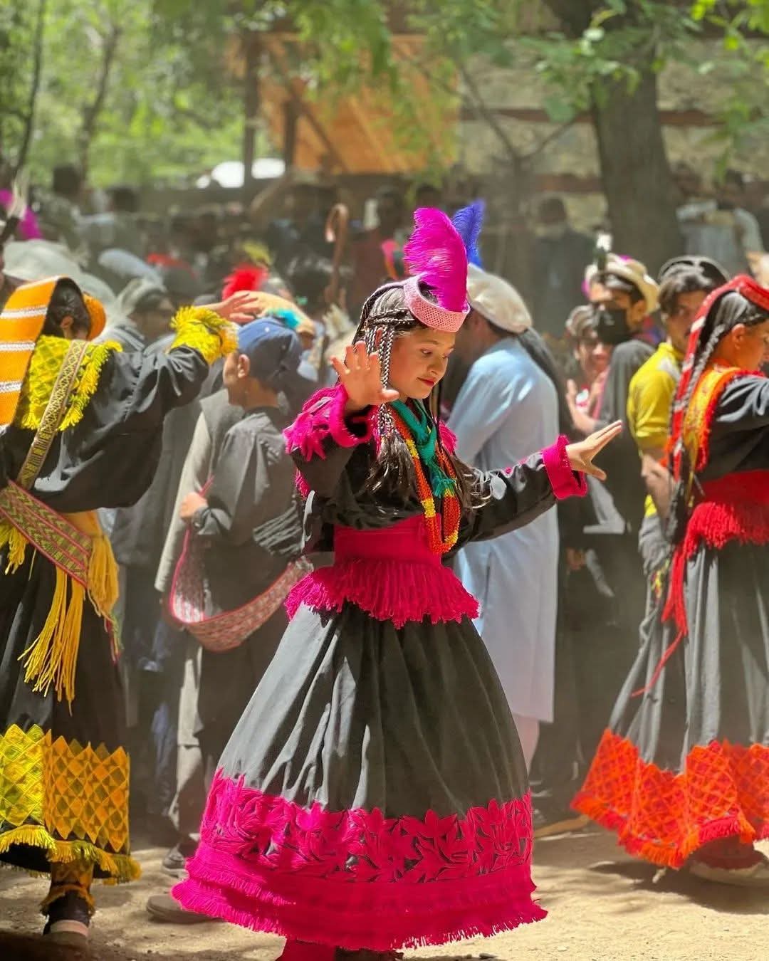 The Kafiristan Tour Pakistan traditional village 01
