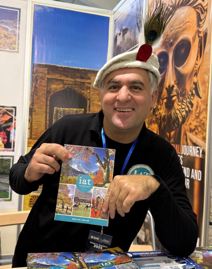 CEO InnerAsia Travels Pakistan